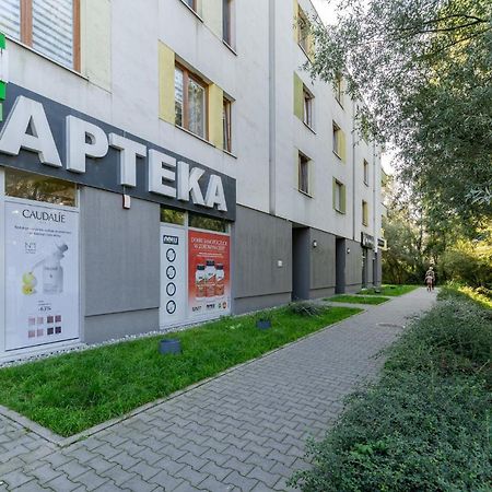 Borkowska Standard Apartment Cracóvia Exterior foto
