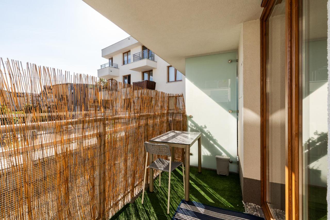 Borkowska Standard Apartment Cracóvia Exterior foto